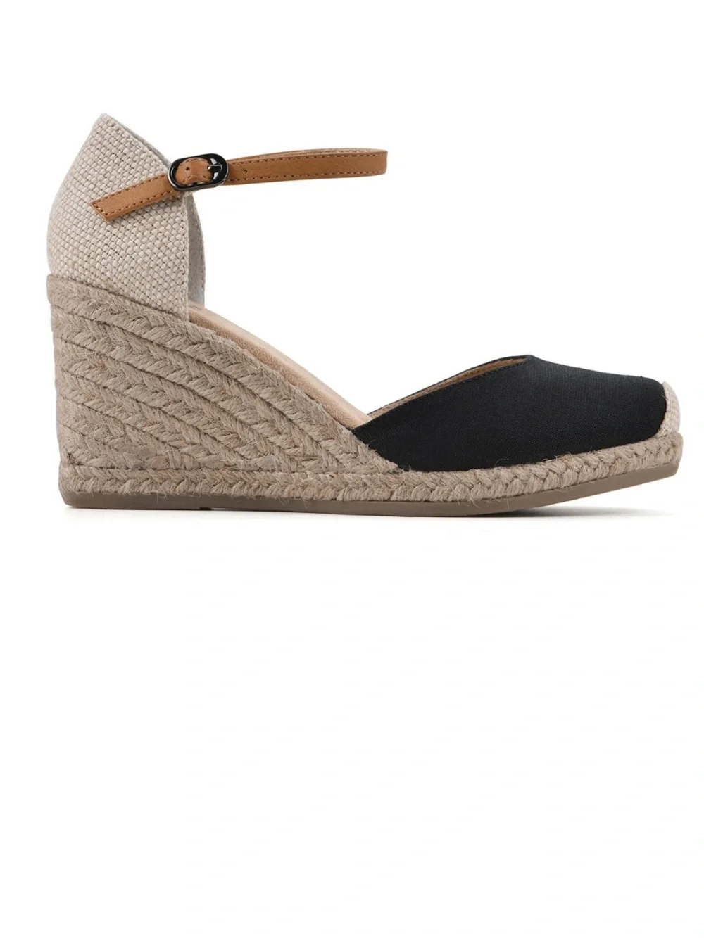 White Mountain Women's Mamba Espadrille Wedges Size 10